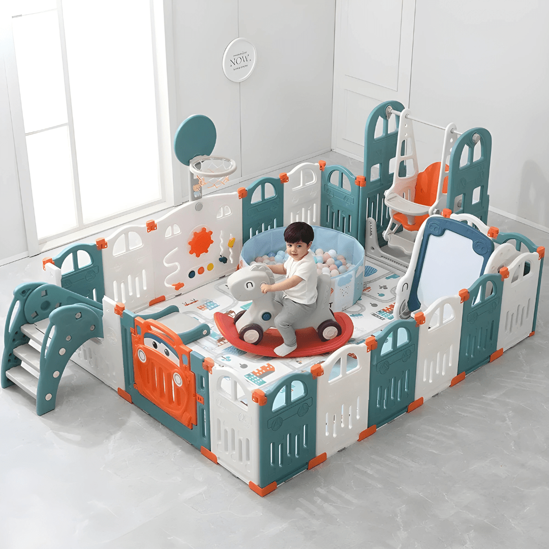 Playpen & Slides