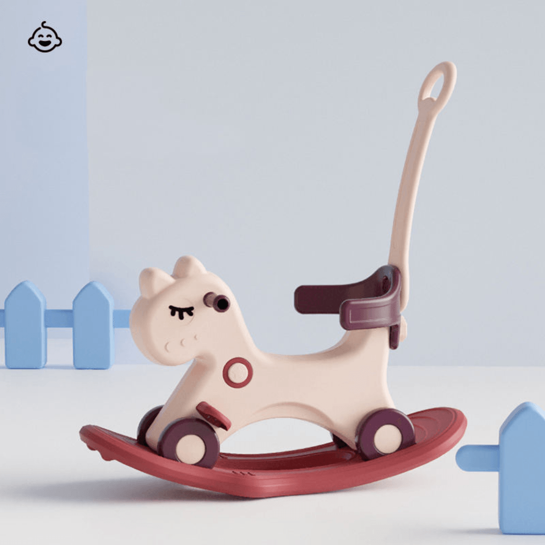 5 In 1 Baby Rocking Horse - EUROPEAN HOUSE HOLD