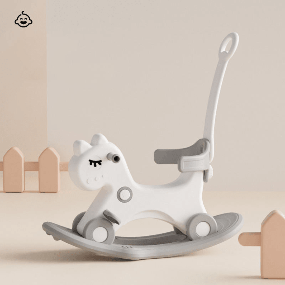 5 In 1 Baby Rocking Horse - EUROPEAN HOUSE HOLD