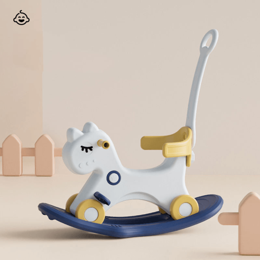 5 In 1 Baby Rocking Horse - EUROPEAN HOUSE HOLD