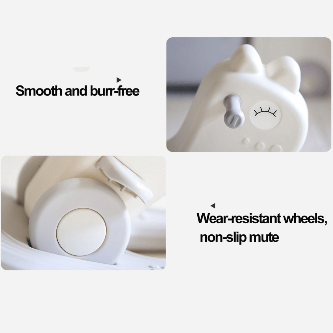 5 In 1 Baby Rocking Horse - EUROPEAN HOUSE HOLD