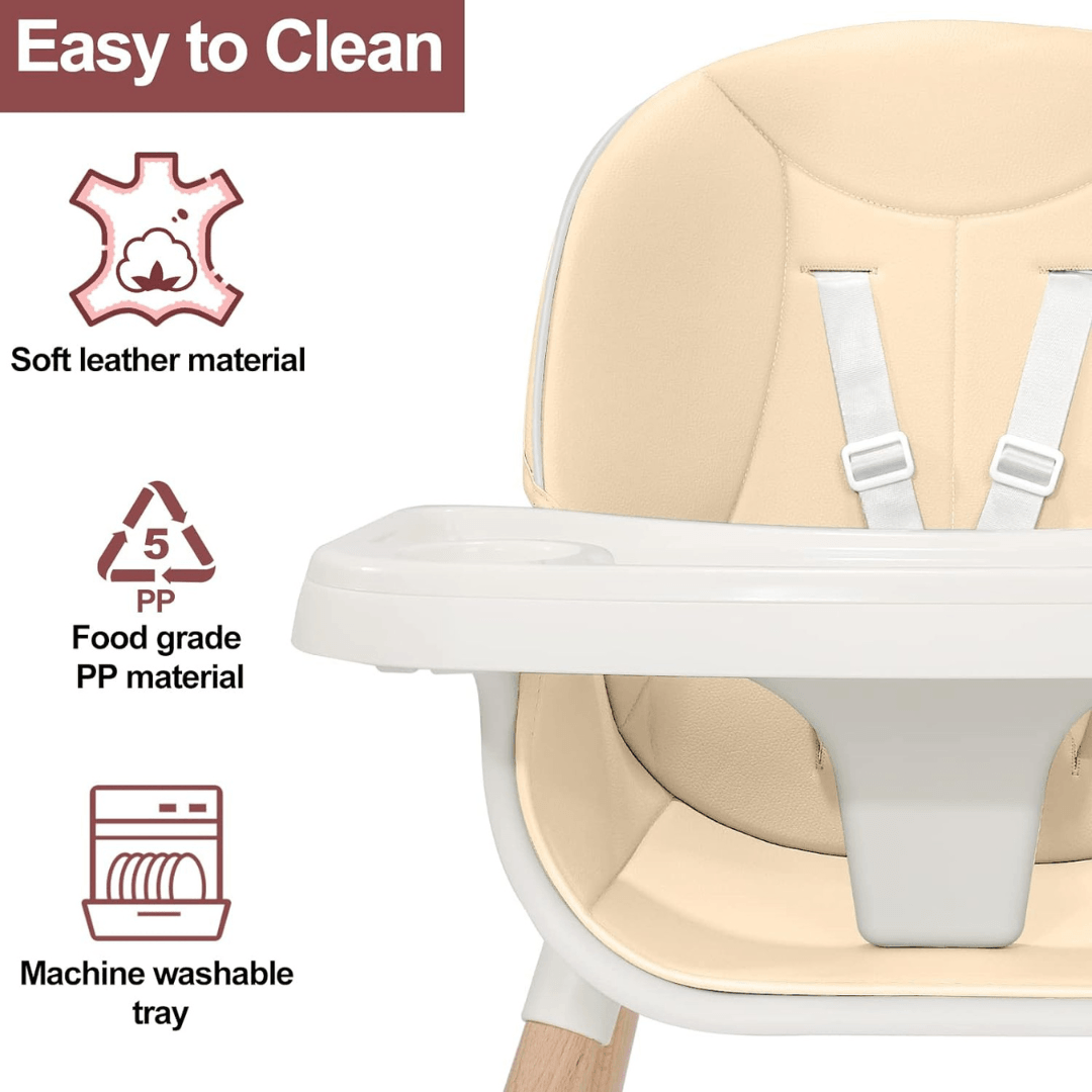 Multi-function baby feeding chair with removable BPA-free tray – Beirut Lebanon