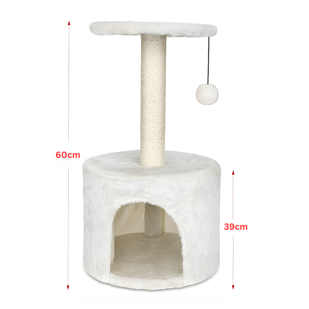 عمود خدش زوفاري للقطط 39 × 60 سم