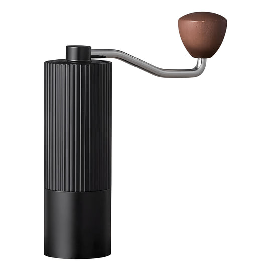 Manual coffee grinder with CNC burr and adjustable settings – available in Beirut, Lebanon
