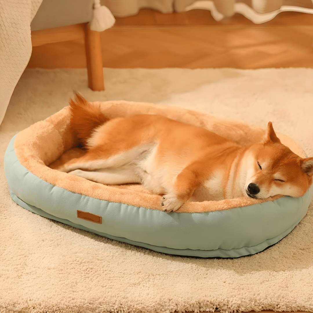 Four Seasons Soft Oval Pet Bed