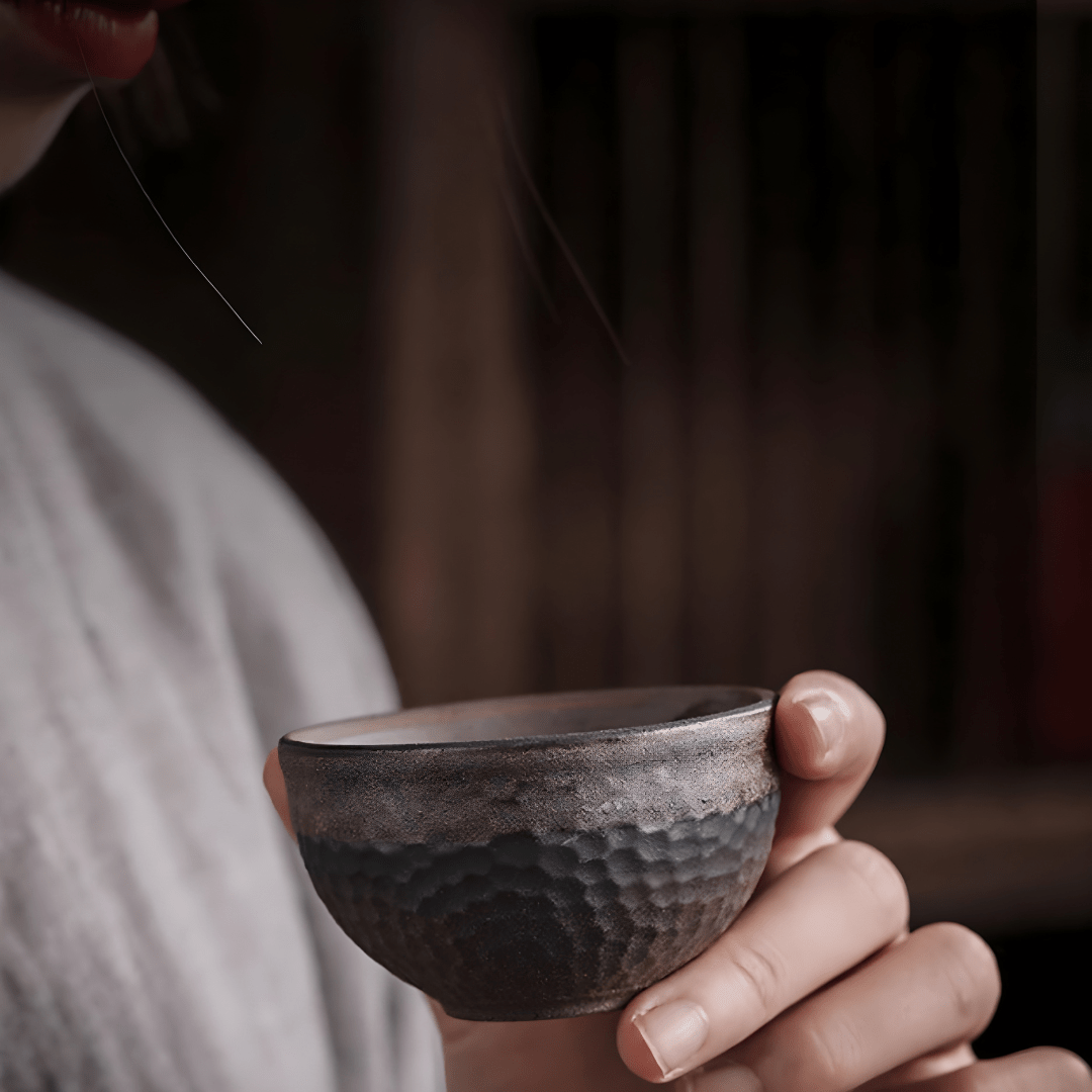 Premium Japanse retro theeset van aardewerk