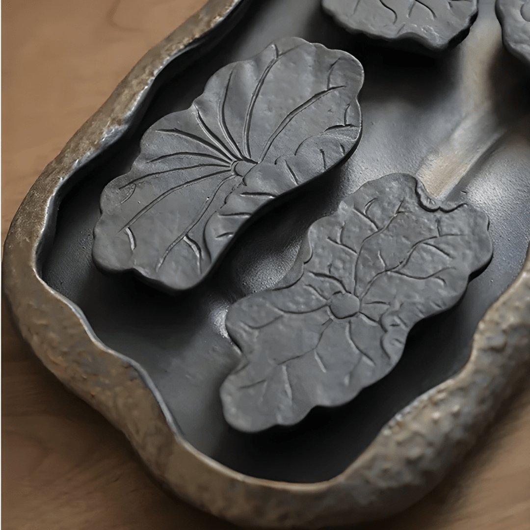 Japanse stijl Lotus Pond complete theeset