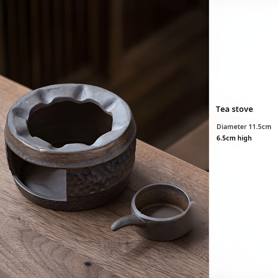 Premium Japanse retro theeset van aardewerk