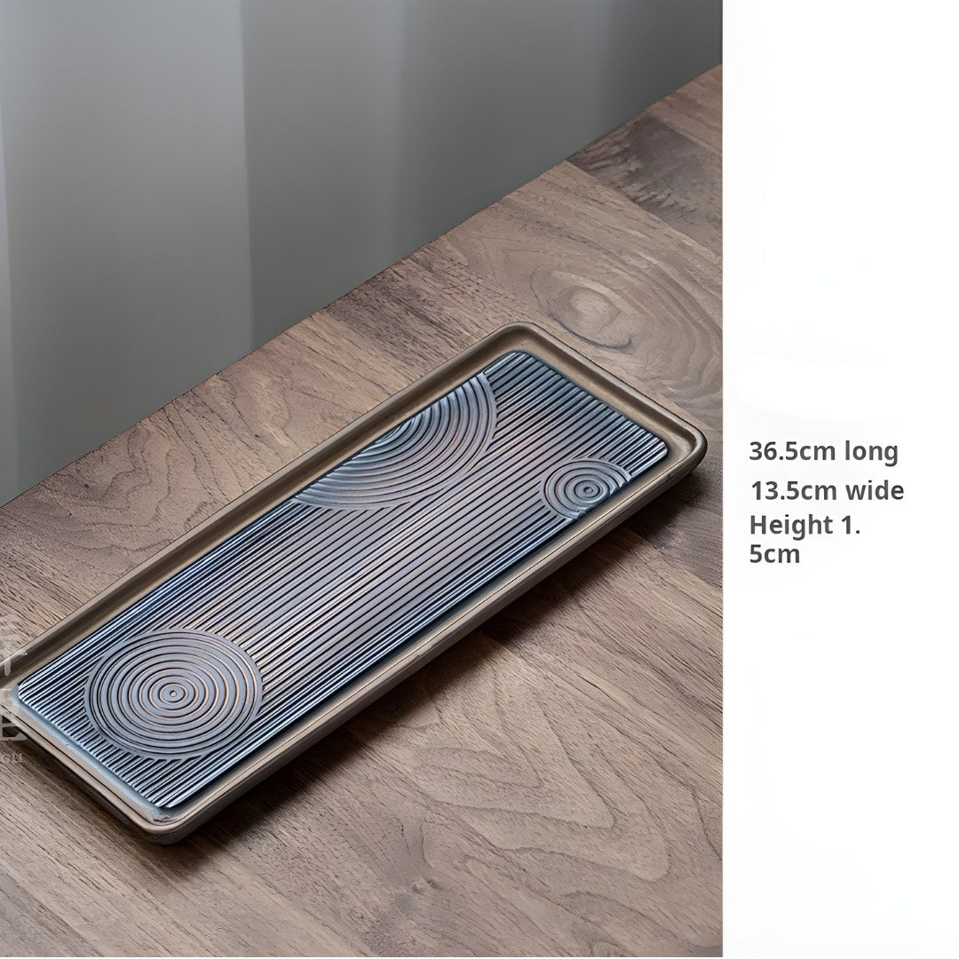 Premium Japanse retro theeset van aardewerk