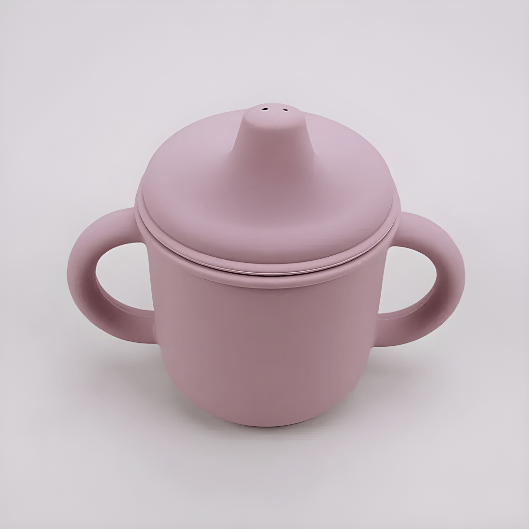 Leakproof BPA-Free Silicone Sippy Cup, 150ml