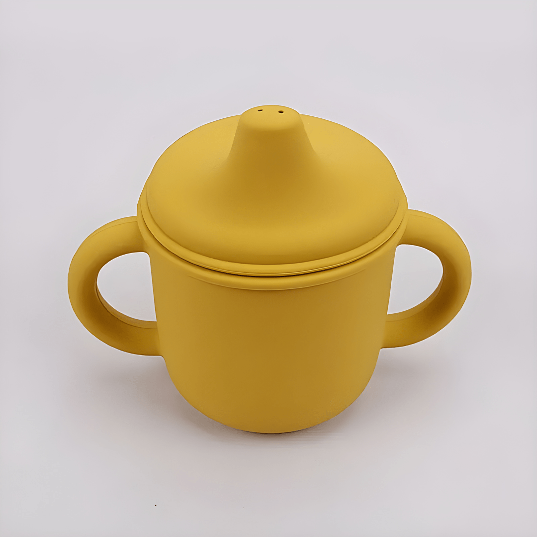 Leakproof BPA-Free Silicone Sippy Cup, 150ml