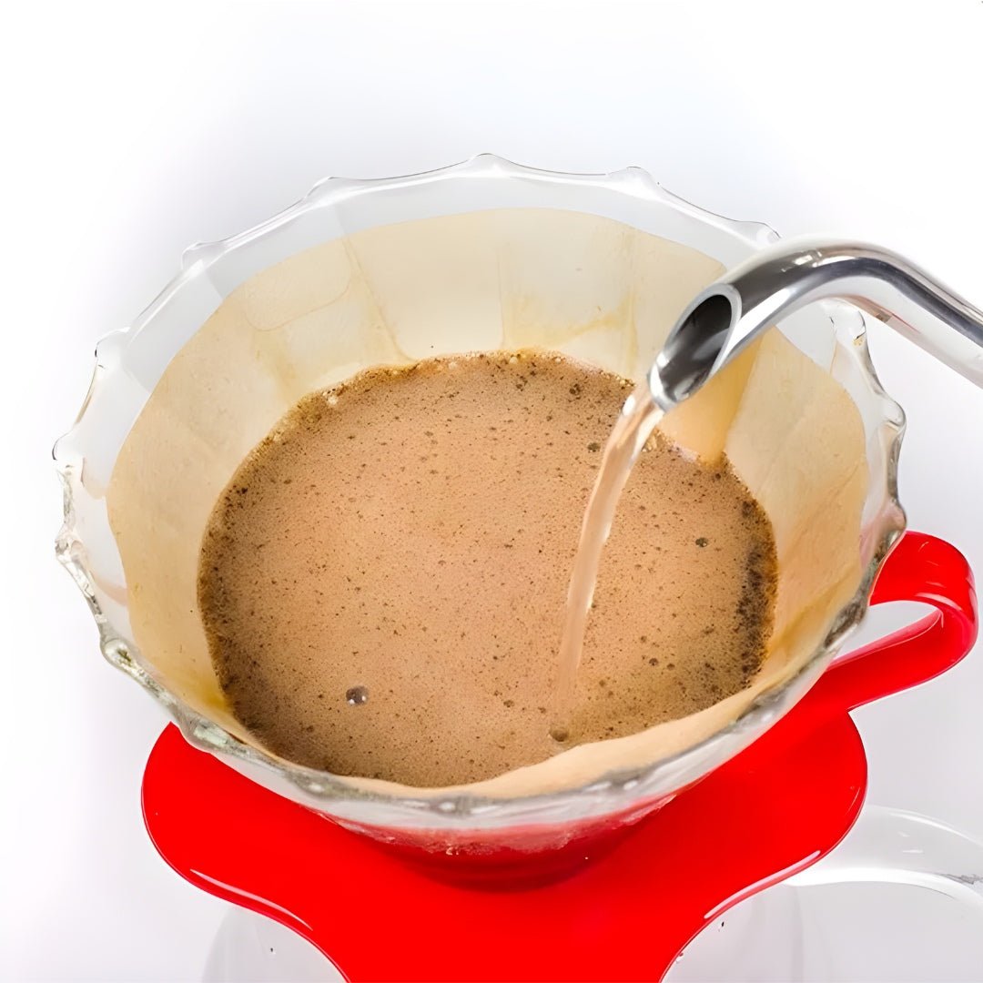 Premium Adjustable Pour-Over Coffee Dripper Stand Set