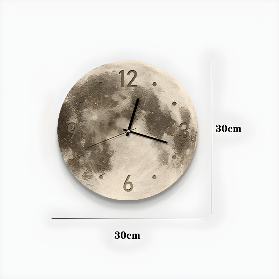 High-End LED Wall Clock with Remote 30CM