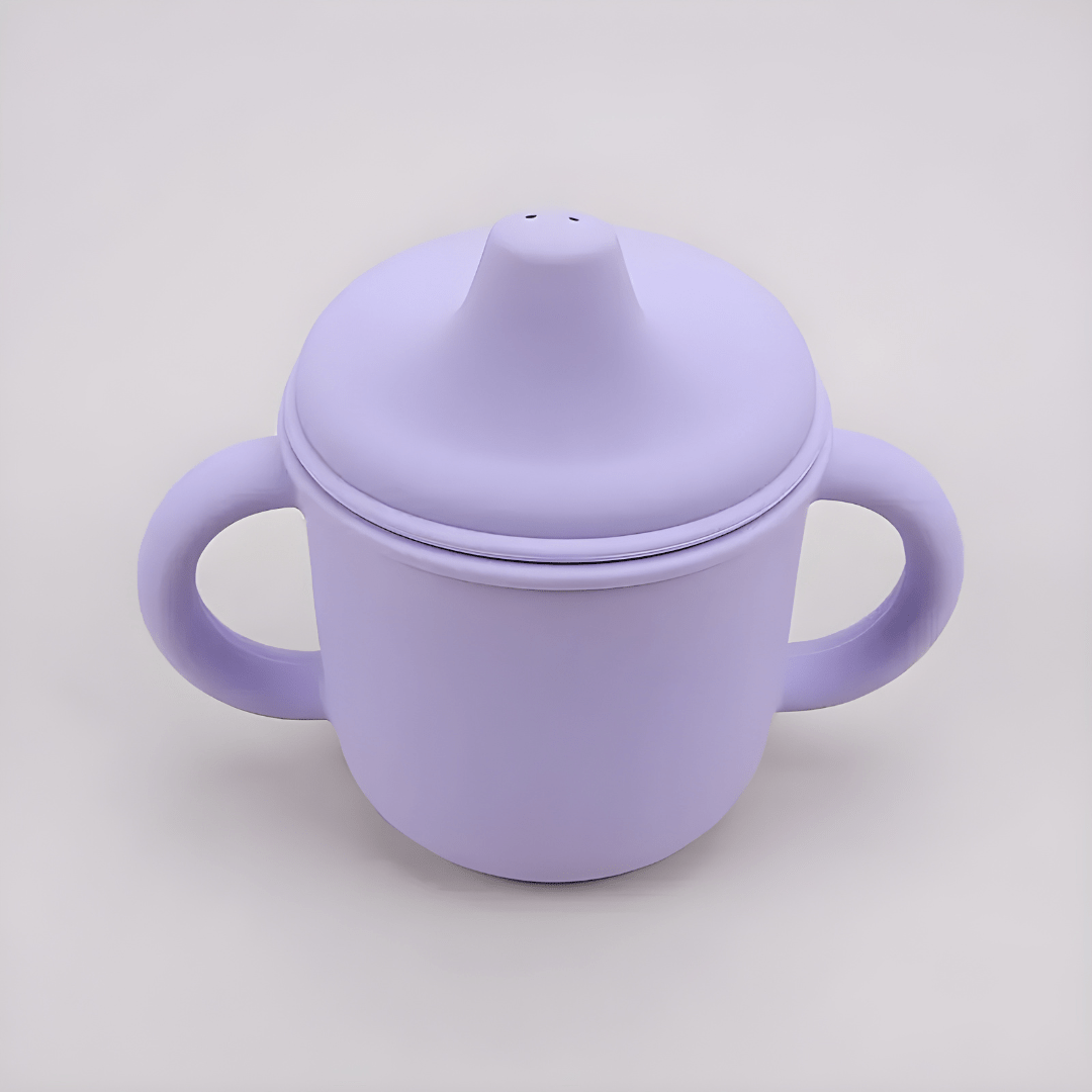 Leakproof BPA-Free Silicone Sippy Cup, 150ml