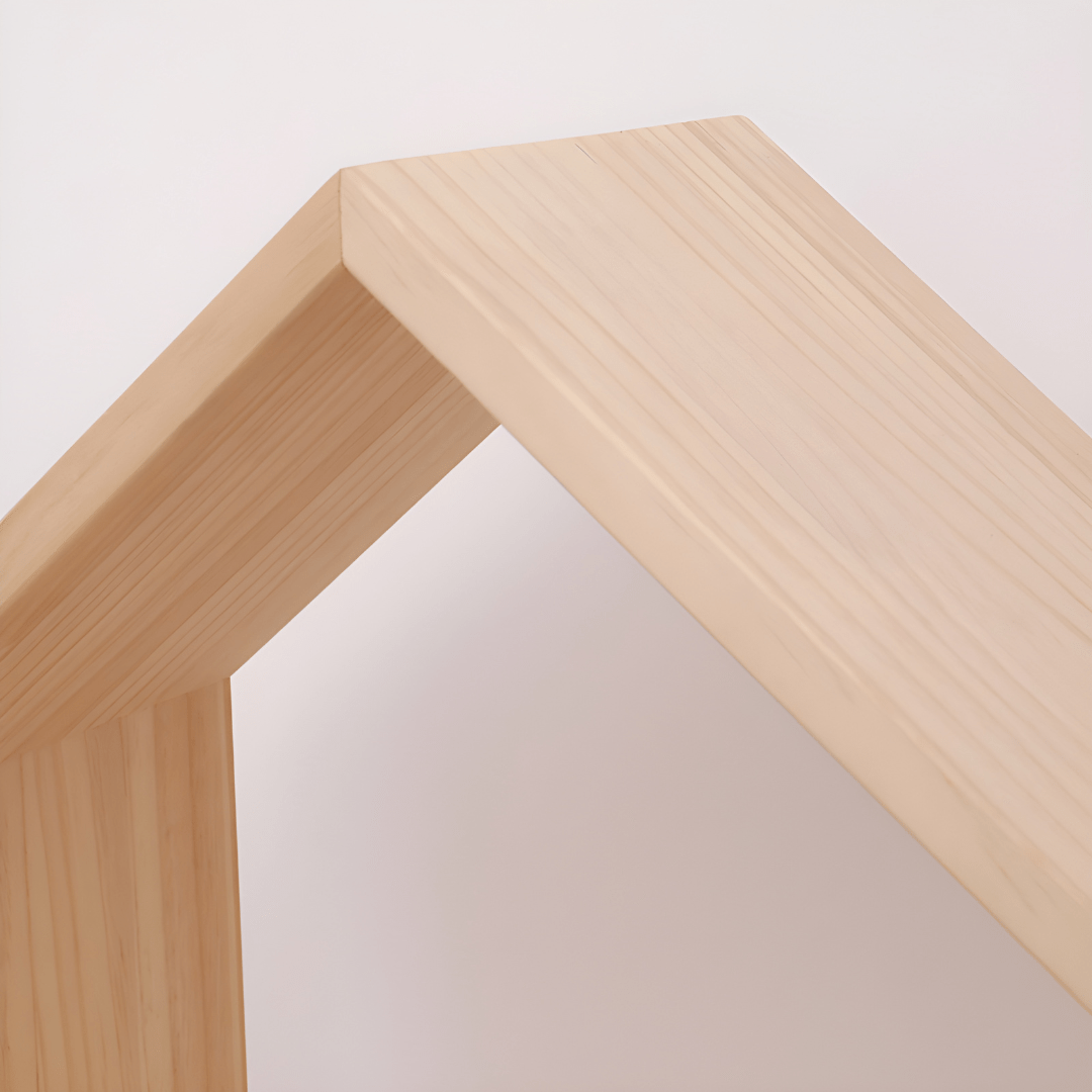 Eco-Friendly Wooden Kids Bookcase and toys Organizer