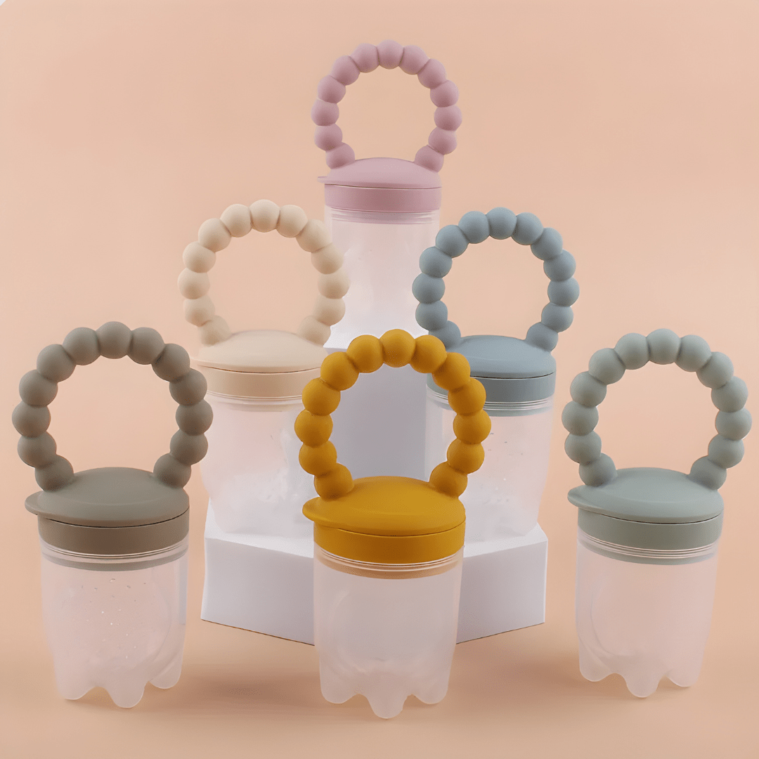 Eco-Friendly Silicone Ice Cube and Pacifier Set