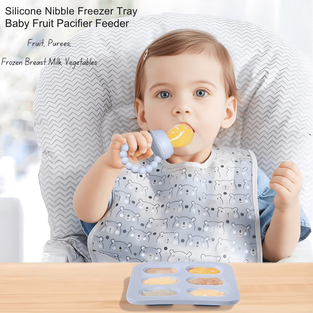 Silicone Ice Cube & Pacifier Set – European Household - Lebanon