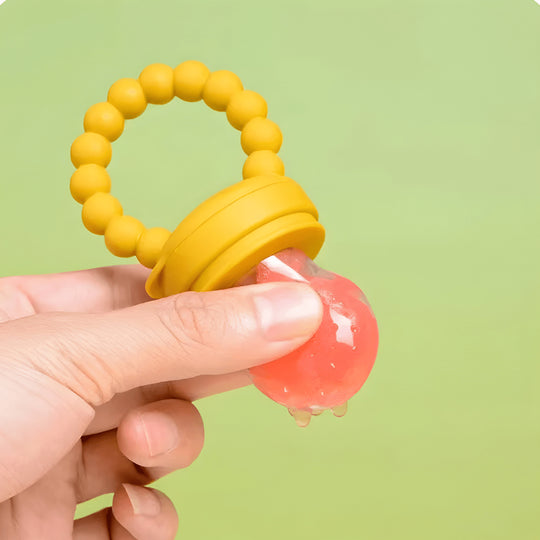 Silicone Baby Fresh Food Feeder & Teether –European Household -Lebanon
