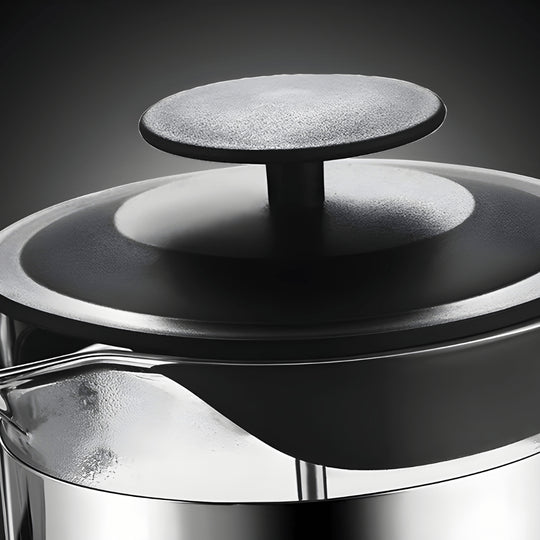 French Press coffee & tea maker with C‑shaped handle – 600ml or 1000ml – Beirut Lebanon