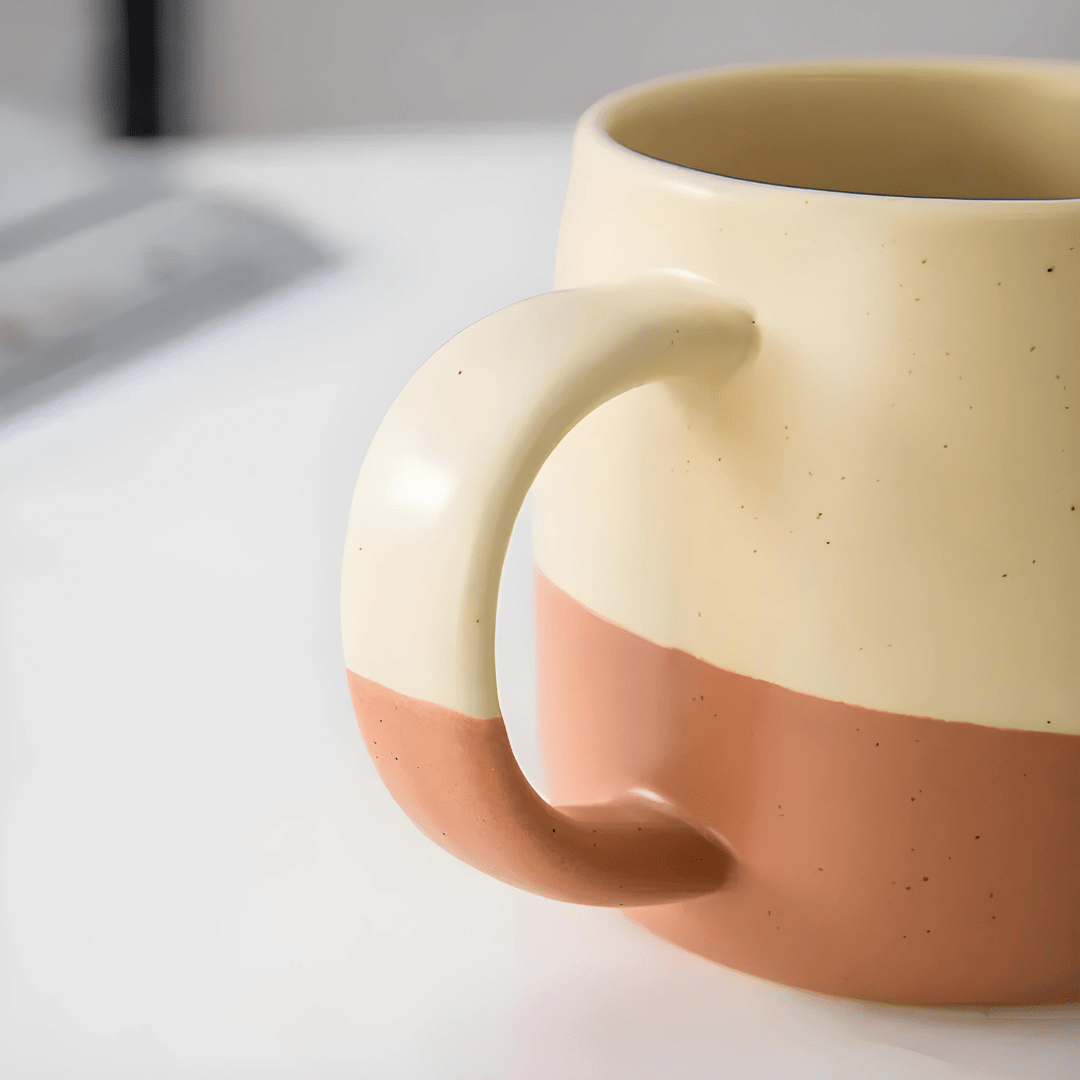 Speckled Ceramic Coffee Mug 400ML – Stylish & Durable