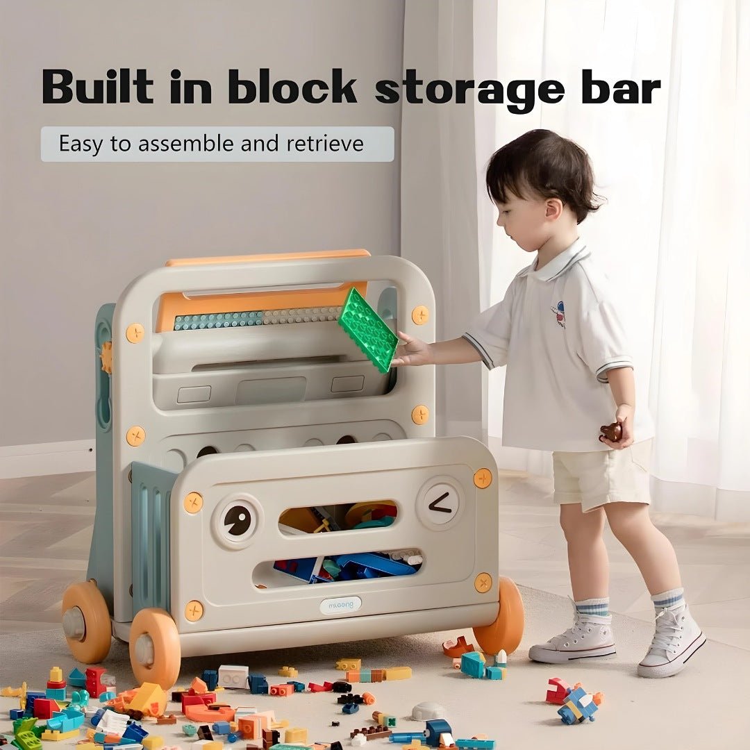 Kindergarten 6 In 1 Multifunctional Children's Building Table