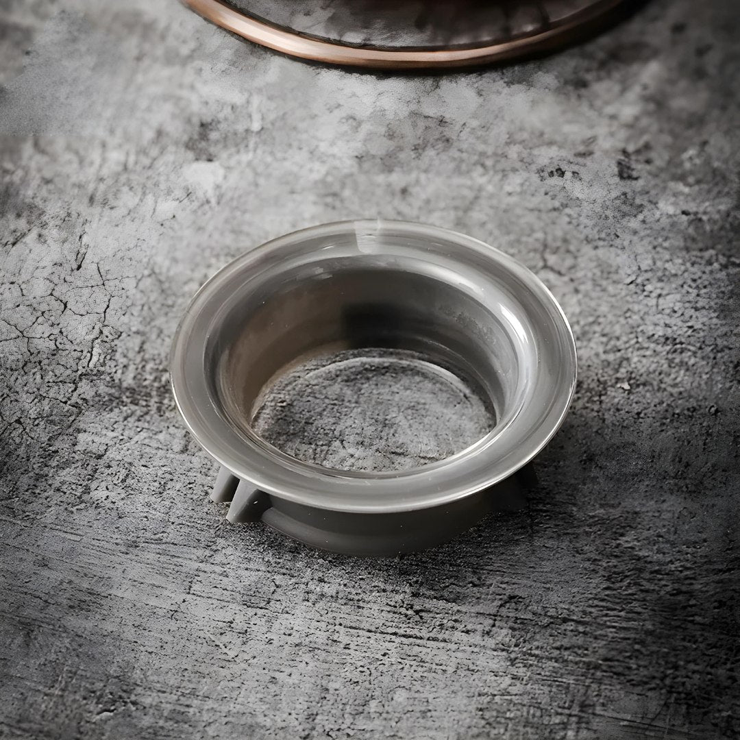 Glass Coffee Pot 500ml with Stainless Steel Stand