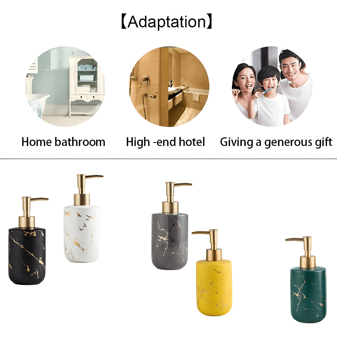 Ceramic Soap Dispenser 300 ML