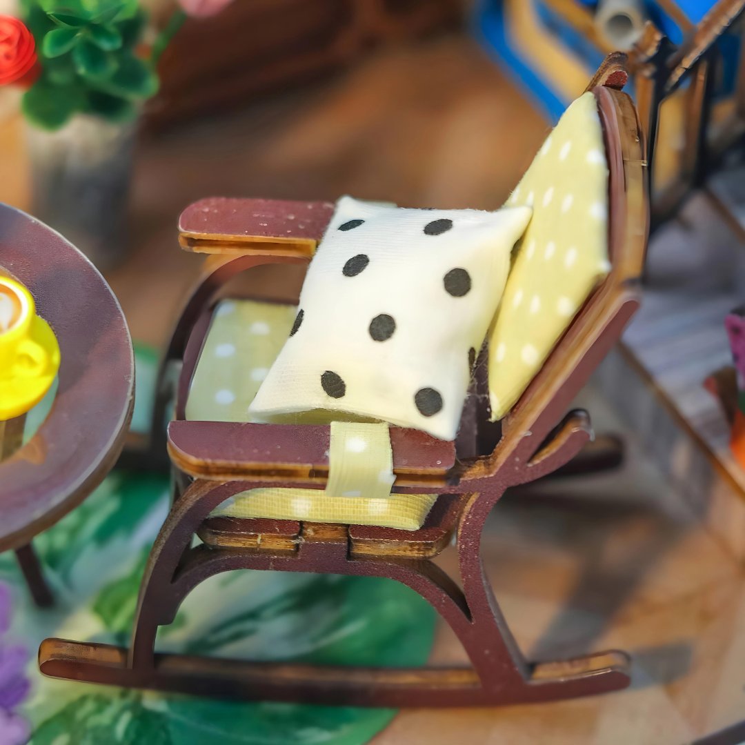 DIY Prachtig Tuinhuis Miniatuurpakket met LED-verlichting