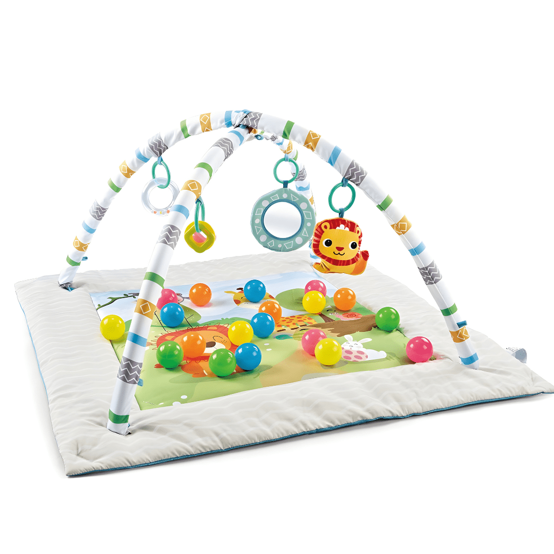 Generous style fence play Pads Two In One 20 Ocean Balls