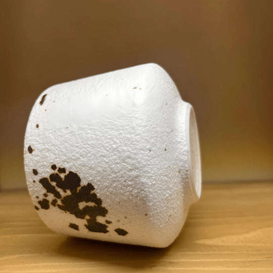 Hoogwaardige Japanse retro kop van grof aardewerk, 200 ml