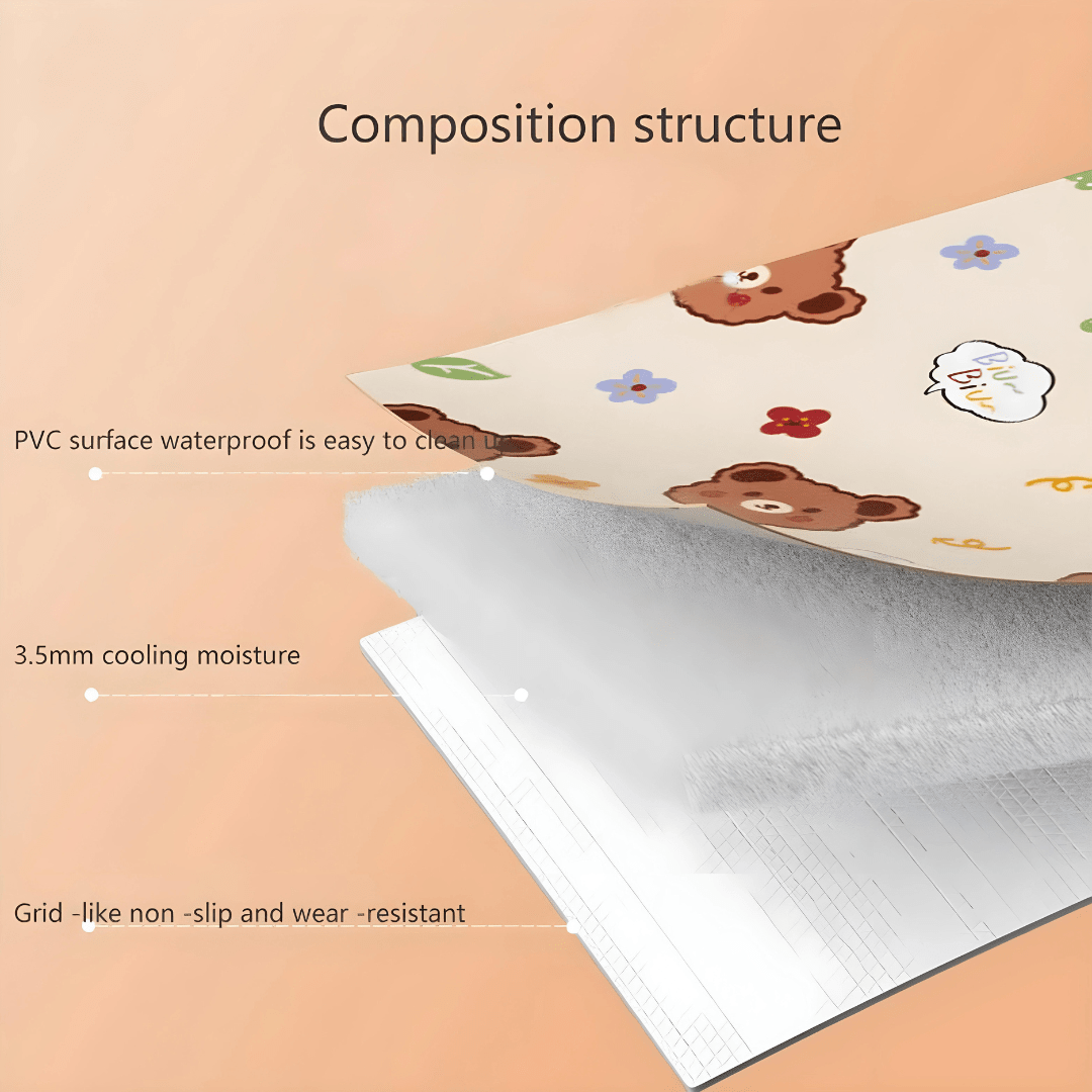PVC Multifunctionele Waterdichte Huisdiermat