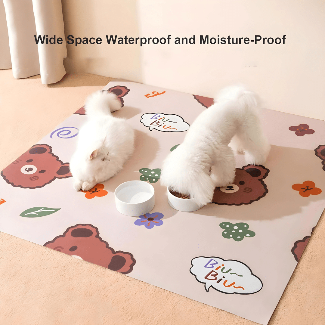 PVC Multifunctionele Waterdichte Huisdiermat
