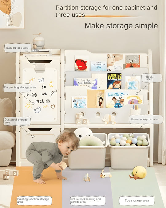 Forest Combinatie Opbergkast + Stoel