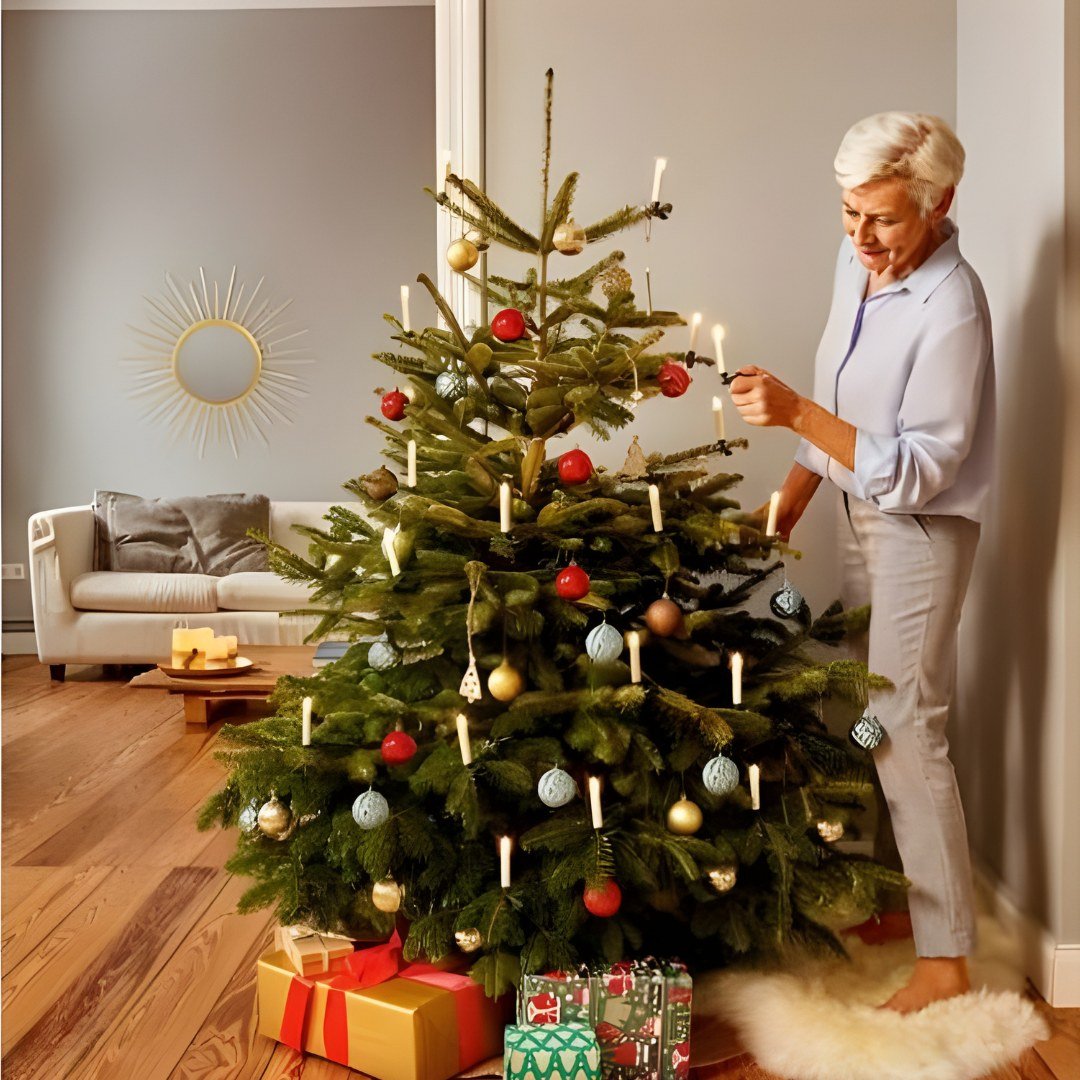 LIVARNO home LED Christmas Tree Candles 15 pcs