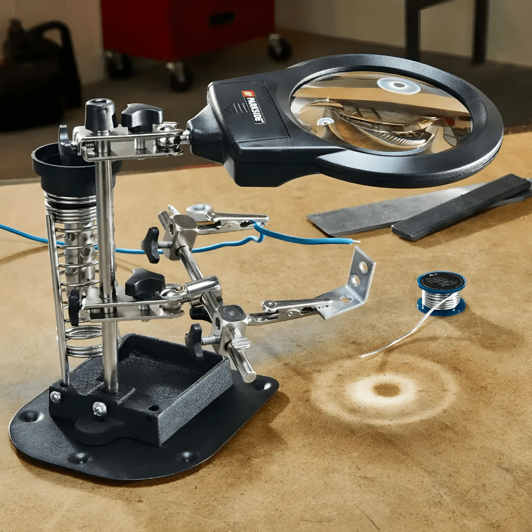 Powerfix Precision LED Magnifying Glass