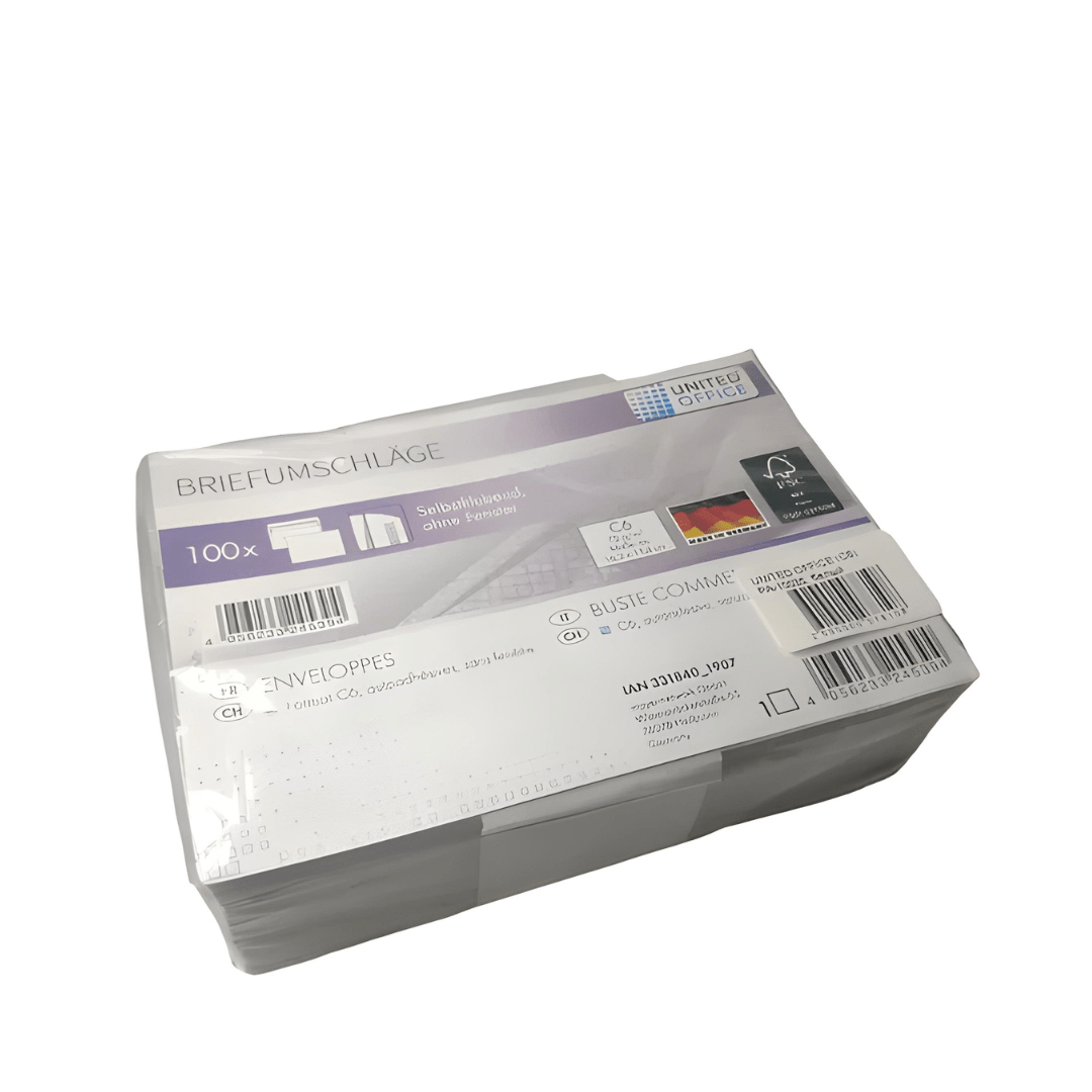United Office enveloppenset van 100