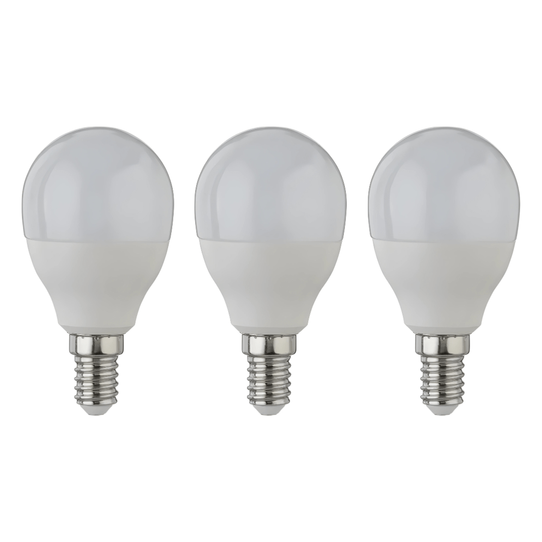 Livarno Home E14 LED-lampenset van 3 6W = 40W