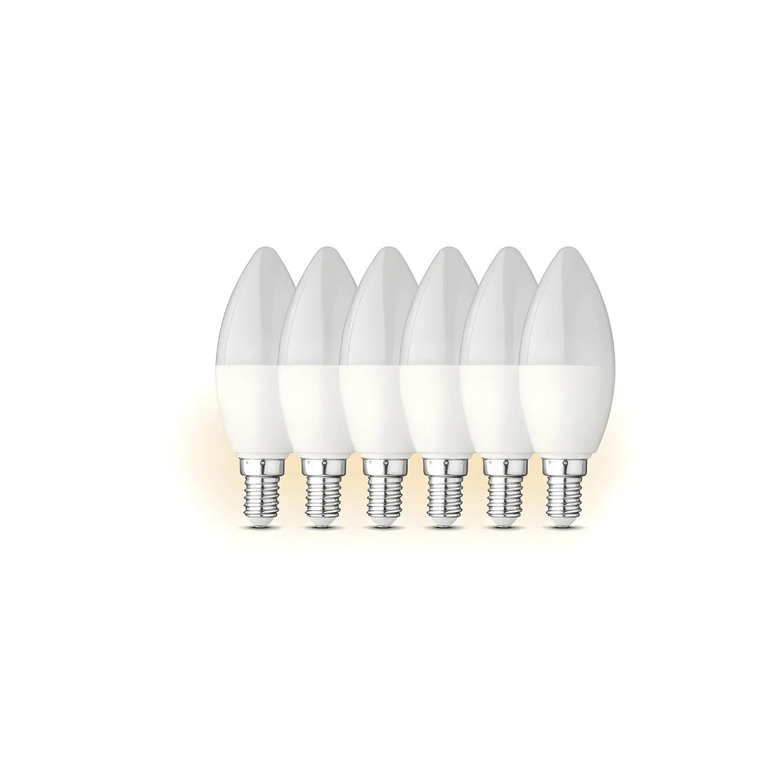 LIVARNO HOME Led-lampen 6W = 40W E14 SET VAN 6