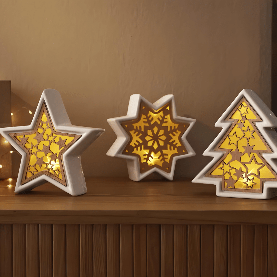 Livarno Home LED Christmas Star/Tree – European Household - Lebanon