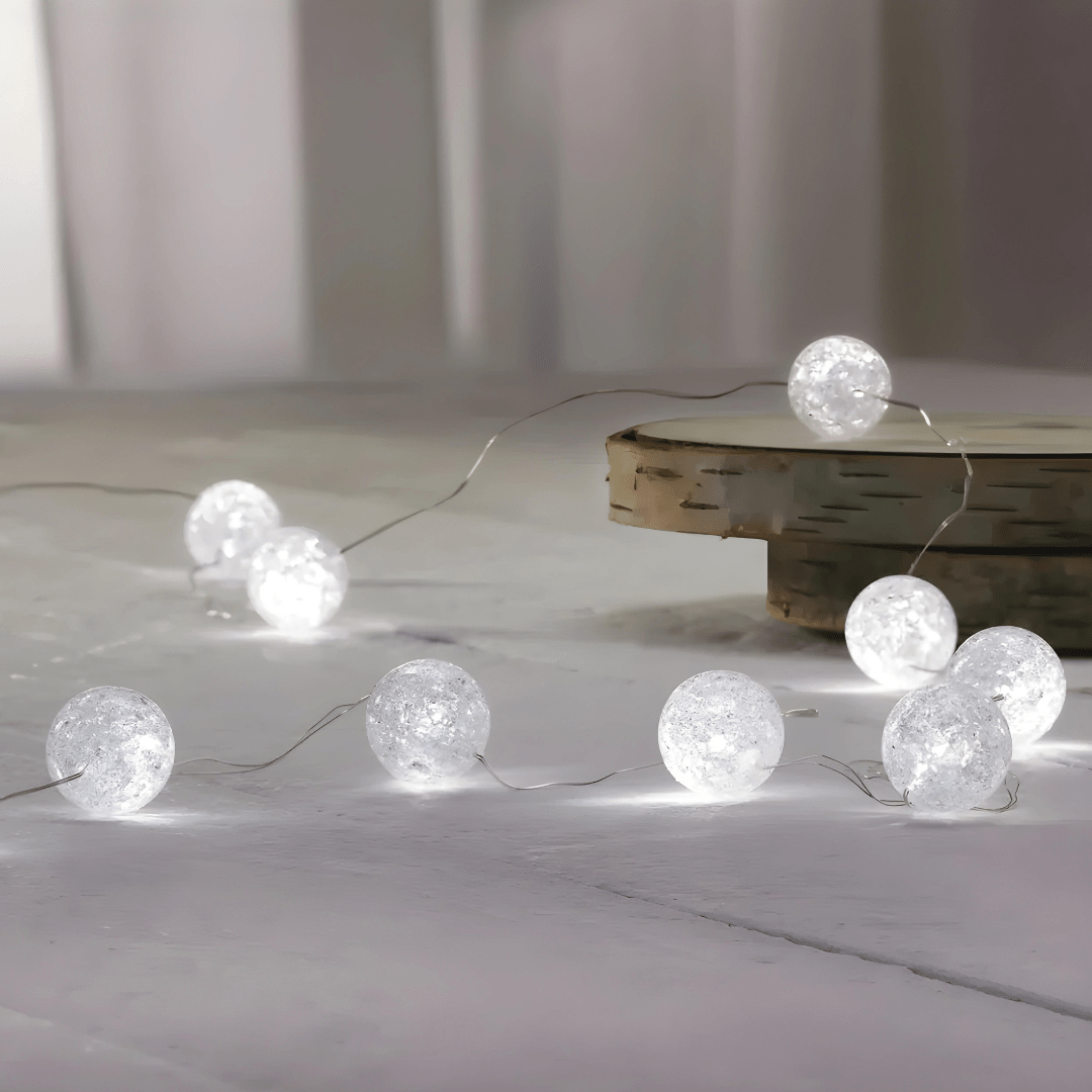 LIVARNO home Plastic Balls Light LED decoration