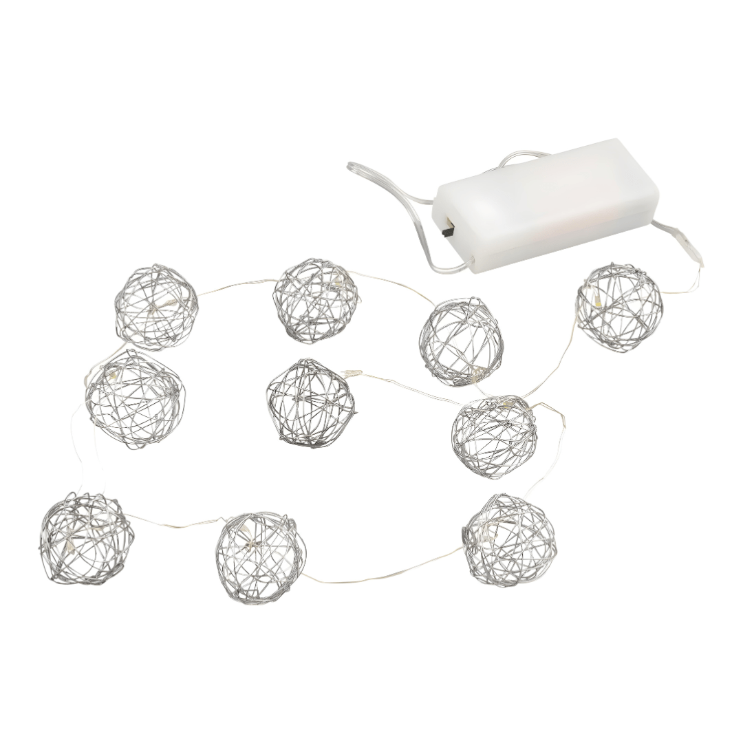 LIVARNO home Wire Ball Light LED decoration