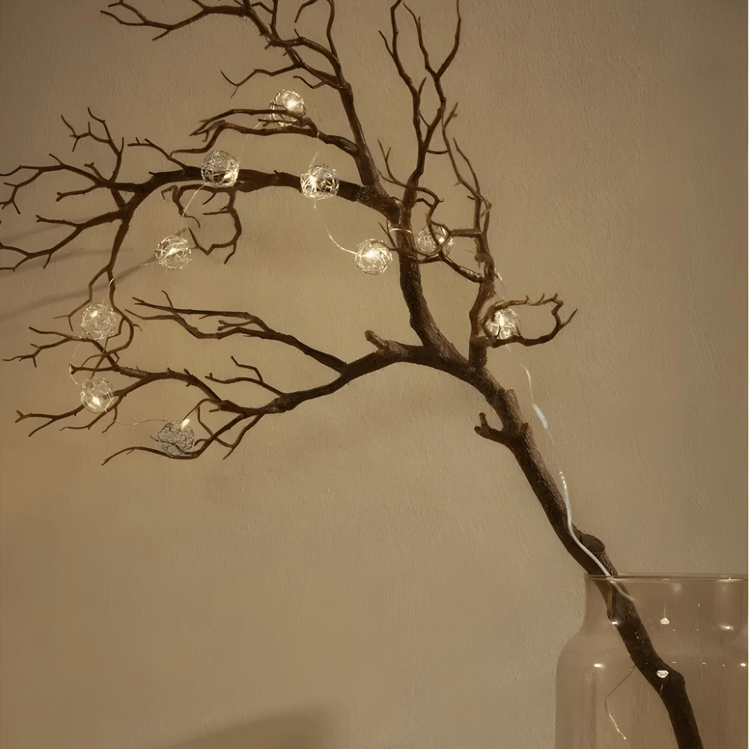 LIVARNO home Wire Ball Light LED decoration