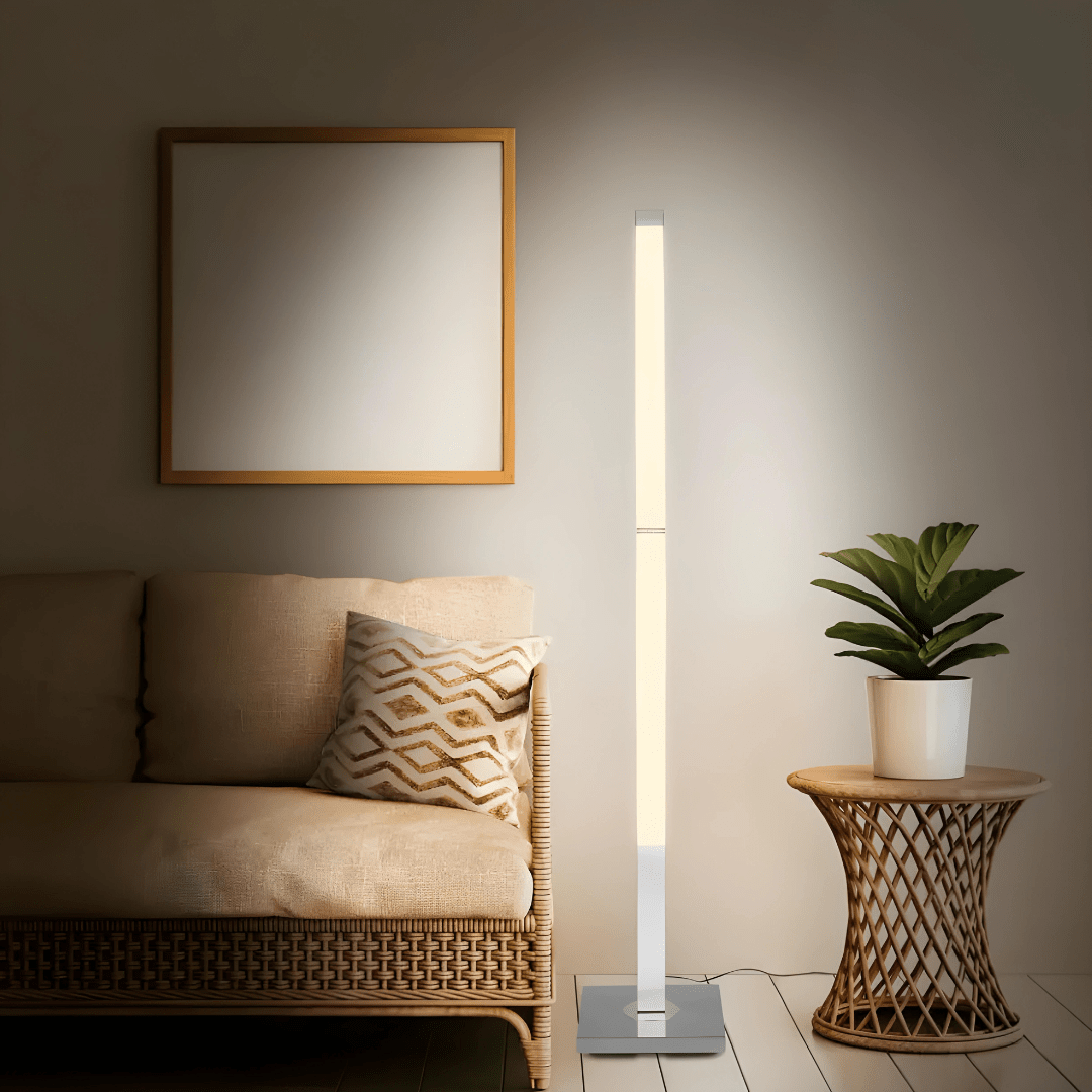 Livarno Home LED Standing Lamp – European Household - Lebanon