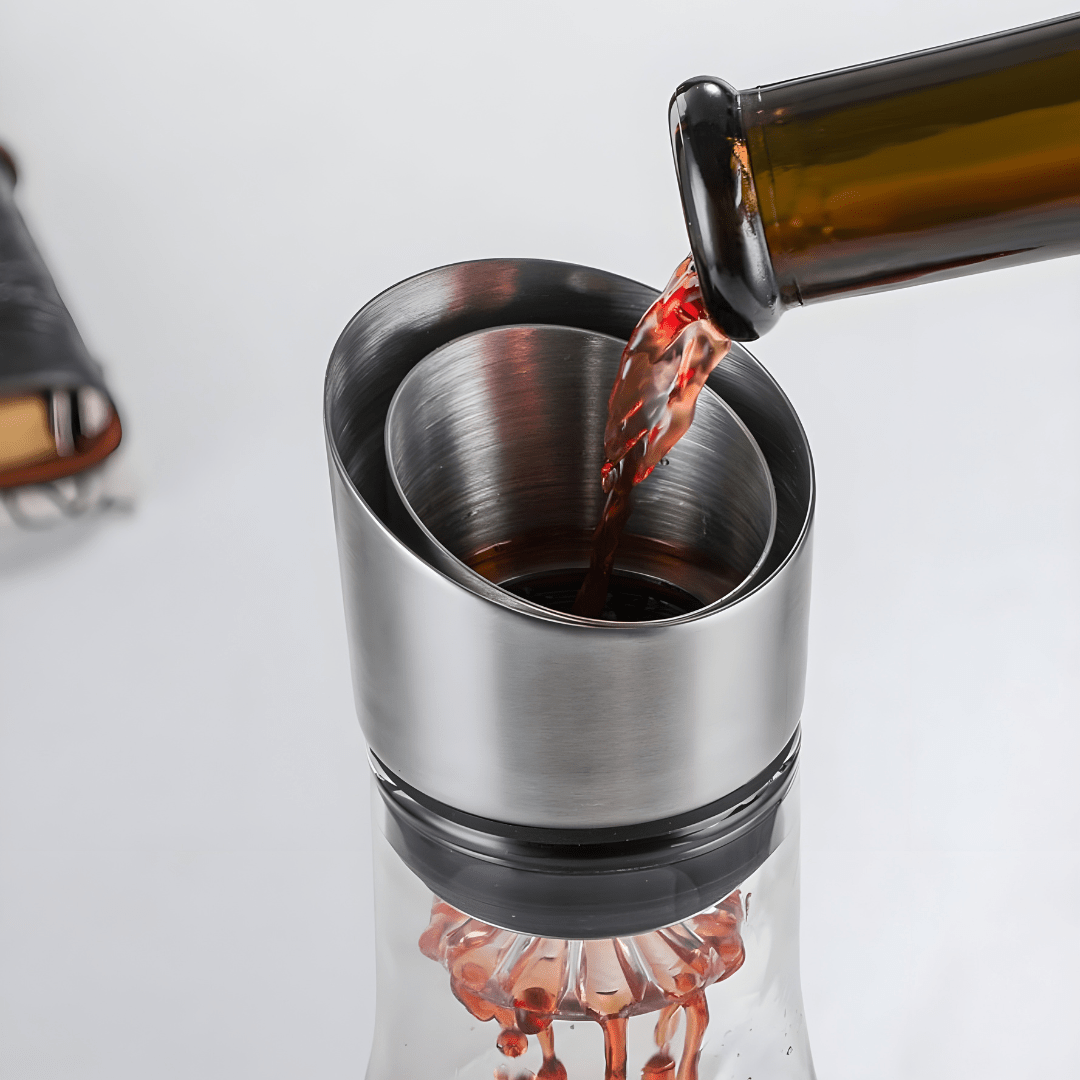Borosilicate Glass Premium Wine Decanters | European Household