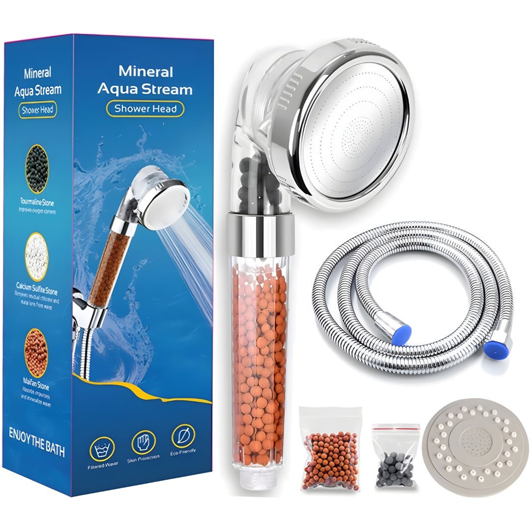 Filtered Shower Head Set | European Household