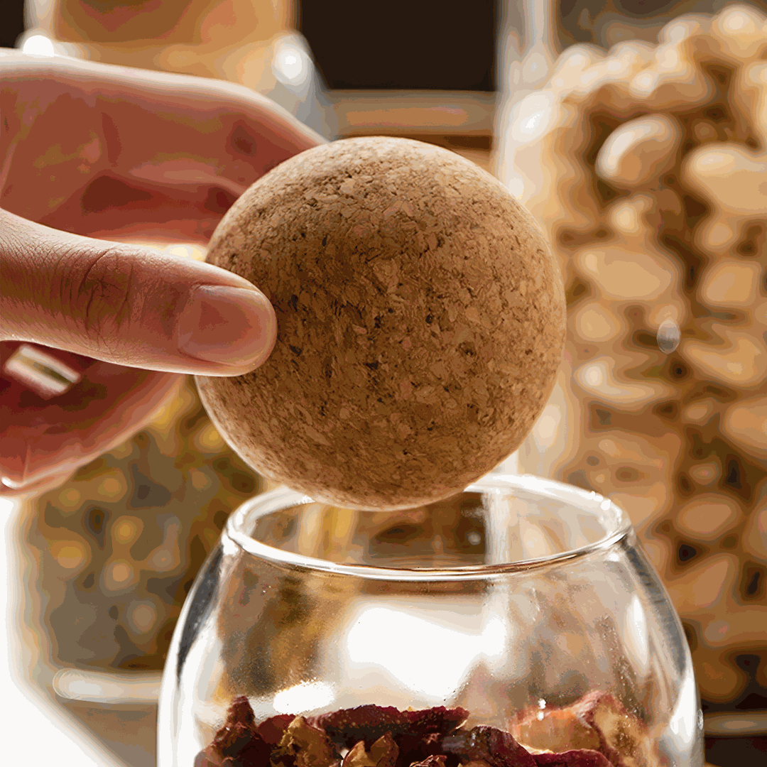Borosilicate Glass Storage Jars | European Household