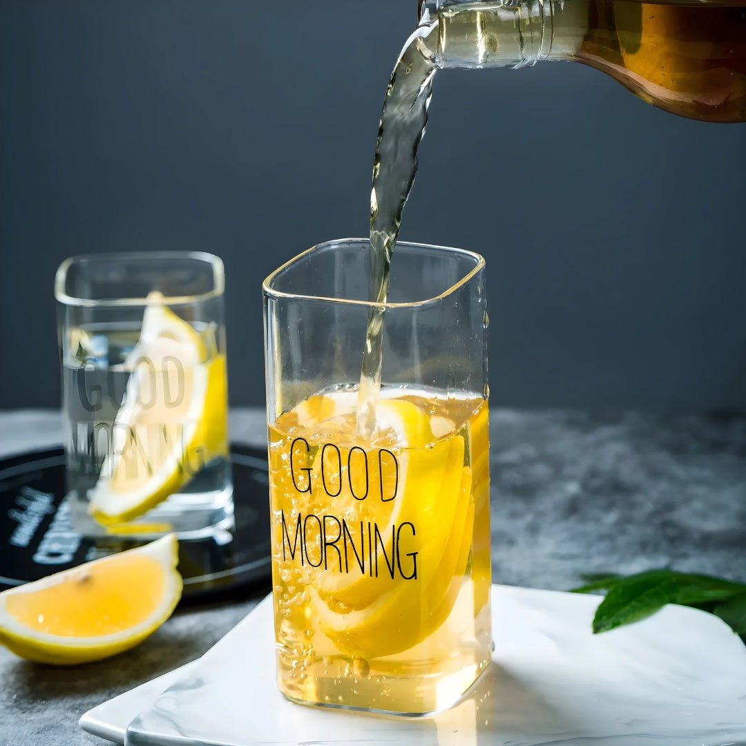 Glass Cup for Beverages – European Household