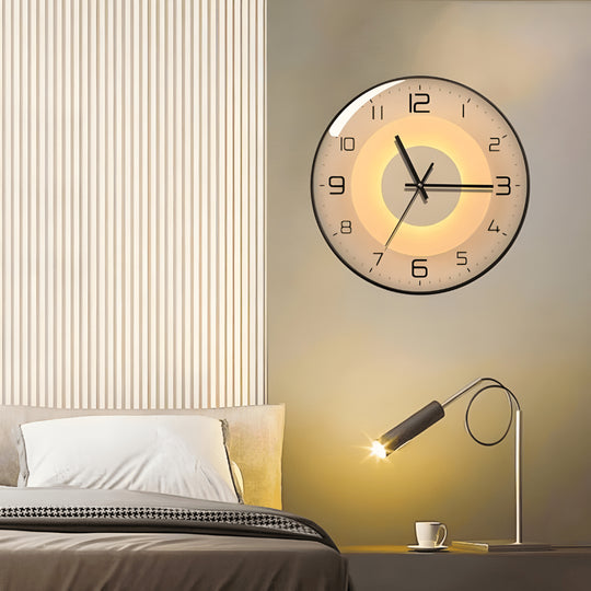 Unique Modern Slim Wall Clock Limited Edition