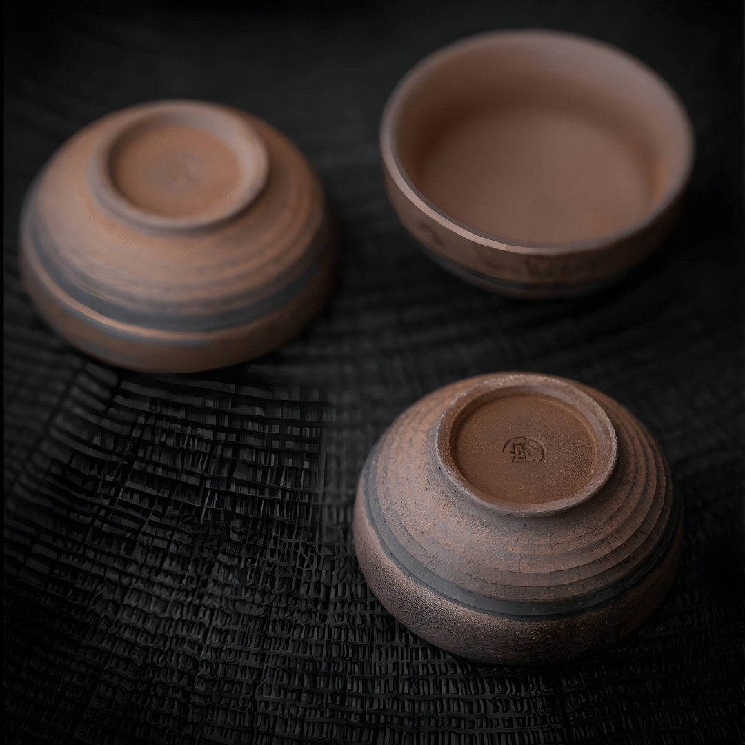 Japanse stijl Lotus Pond complete theeset