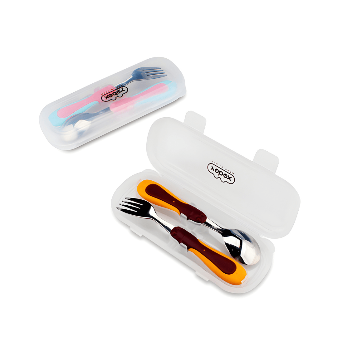 Little Bear BPA-Free Kids Lunchbox